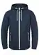 Blend Bobby Herren Übergangsjacke Herrenjacke Jacke gefüttert mit Kapuze, Größe:M, Farbe:Navy (70230)