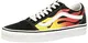 Vans Unisex VN0A38G1PHN1-100 Sneaker, Flame Black, 43 EU