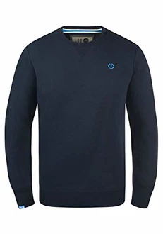 !Solid Benn O-Neck Herren Sweatshirt Pullover Pulli Mit Rundhalsausschnitt Blau (1991) !Solid Benn O-Neck Herren Sweatshirt Pullover Pulli Mit Rundhalsausschnitt Blau (1991)