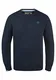 !Solid Benn O-Neck Herren Sweatshirt Pullover Pulli Mit Rundhalsausschnitt, Größe:M, Farbe:Insignia Blue (1991)
