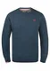 !Solid Benn O-Neck Herren Sweatshirt Pullover Pulli Mit Rundhalsausschnitt, Größe:M, Farbe:Insignia Blue Melange (8991)