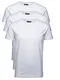 Jack & Jones T-Shirt Basic O-Neck Black Jack and Jones T-Shirt, Herren, Shirt (L, 3er Pack weiß)