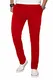 A. Salvarini Herren Designer Chino Stoff Hose Chinohose Regular Fit AS016 AS-016-Rot-W32-L32