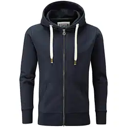 Original-Kapuzenpullover mit Reißverschluss (Dunkles Marineblau, Medium)