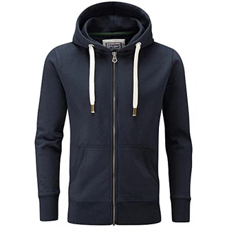 Charles Wilson Original-Kapuzenpullover mit Reißverschluss