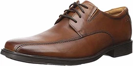 Tilden Walk, Herren Derby Schnürhalbschuhe, Braun (BROWN LEATHER), 41.5 EU (7.5 Herren UK)