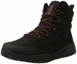Fairbanks Omni-Heat Winterstiefel für Herren, Schwarz (Black x Rusty), 43 EU