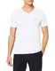 GANT Herren The ORIGINAL Slim V-Neck T-Shirt, Weiß (White 110), Medium