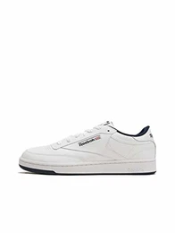 Herren Club C 85 Sneakers, Weiß (Intense White / Navy), 43 EU