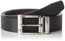 Herren Double Buckle GIFTBOX 3.5 ADJ REV Gürtel, Braun (Black/Testa Di Moro 901), 100 cm