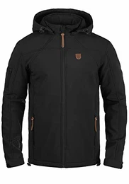 Indicode Jonas Softshell Jacke, Größe:M, Farbe:Black (999)