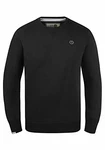 !Solid Benn O-Neck Herren Sweatshirt Pullover Pulli Mit Rundhalsausschnitt Schwarz (9000)