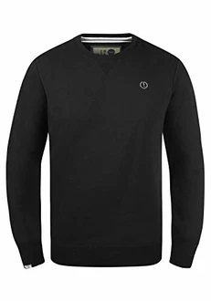 !Solid Benn O-Neck Herren Sweatshirt Pullover Pulli Mit Rundhalsausschnitt Schwarz (9000)