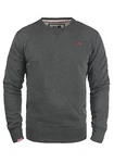 !Solid Benn O-Neck Herren Sweatshirt Pullover Pulli Mit Rundhalsausschnitt Med Grey (8254) !Solid Benn O-Neck Herren Sweatshirt Pullover Pulli Mit Rundhalsausschnitt Med Grey (8254)