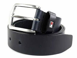 Herren Gürtel New Denton 3.5 Belt Leder 110cm Blau E3578A1208