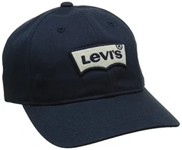 Levi''''s Herren Updated Embroidered Batwing Baseball Cap