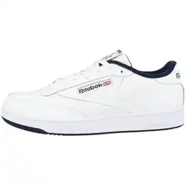 Herren Club C 85 Sneaker, Int White Navy, 42.5 EU