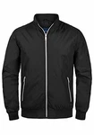 Blend Brad Nylon Jacke Bomberjacke Übergangsjacke (2070371ME) Black (70155)