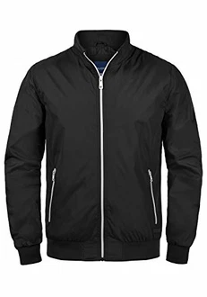 Blend Brad Nylon Jacke Bomberjacke Übergangsjacke (2070371ME) Black (70155) Blend Brad Nylon Jacke Bomberjacke Übergangsjacke (2070371ME) Black (70155)