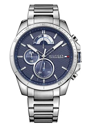 Herren-Armbanduhr Decker, silber