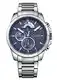 Tommy Hilfiger Herren-Armbanduhr Decker, silber