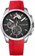 Tommy Hilfiger Herren Analog Quarz Uhr mit Silikon Armband 1791351