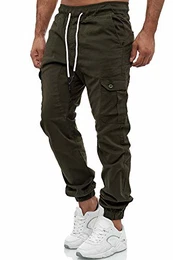 Cargohose Herren Cargo Hose Jogger Chino Regular Fit Jeans 16610