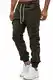 Tazzio Cargohose Herren Cargo Hose Jogger Chino Regular Fit Jeans 16610
