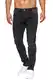 Tazzio Slim Fit Herren Styler Look Stretch Jeans Hose Denim 16533 Schwarz 32/32