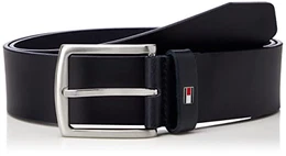Herren Gürtel New Denton Belt 4.0 aus Leder, Blau (Midnight), 100 cm