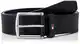 Tommy Hilfiger Herren Gürtel New Denton Belt 4.0 aus Leder, Blau (Midnight), 100 cm