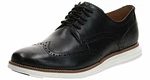 Cole Haan Herren Original Grand Wingtip Oxfords Schnürhalbschuhe (COZ7W) Schwarz/Weiß