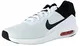 Nike Herren 844874 Sneakers, Mehrfarbig (Blanco/Negro), 43 EU