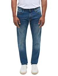 Herren Oregon Tapered Fit Jeans, 68 Blau, 32W / 30L EU