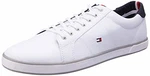 Tommy Hilfiger Herren Sneaker Harlow (H2285arlow_1d) Weiß/Marine/Grau