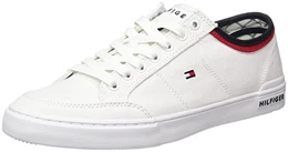 Herren CORE Corporate Textile Sneaker Sneakers, Weiß (White 100), 41 EU
