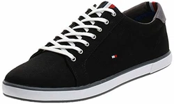 Tommy Hilfiger Herren Sneaker Harlow (H2285arlow_1d) Schwarz