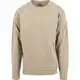 Urban Classics Herren Oversized Open Edge Crew Sweatshirt, warm Sand, L