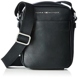 Herren TH CITY MINI REPORTER Business Tasche Schwarz (Black)
