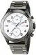 Tommy Hilfiger Herren Analog Quarz Uhr mit Edelstahl beschichtet Armband 1791341