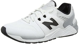 Herren 009 Sneakers, Weiß, 42 EU