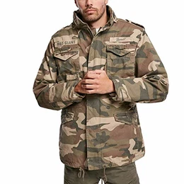 M65 Giant Jacke Light Woodland M