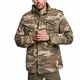 Brandit M65 Giant Jacke Light Woodland M