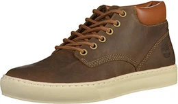 Herren Adventure 2.0 Cupsole Chukka Sneaker Halbhoch, Braun (Olive Full Grain), 43 EU