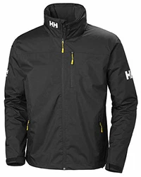 Helly Hansen Crew Hooded Midlayer Jacket Blau/Black