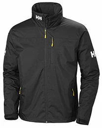 Herren CREW HOODED MIDLAYER JACKET – Blau (Black), Medium