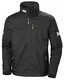 Helly Hansen Herren CREW HOODED MIDLAYER JACKET – Blau (Black), Medium
