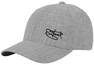 2Stoned Flexfit Cap Wooly Combed Heather Grau 2Stoned Flexfit Cap Wooly Combed Heather Grau
