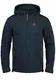 Indicode Jonas Herren Softshell Jacke Funktionsjacke Übergangsjacke Mit Abnehmbarer Kapuze Und Fleece-Futter, Größe:S, Farbe:Navy (400)