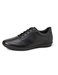 Geox Man UOMO SYMBOL SHOES BLACK_43.5 EU